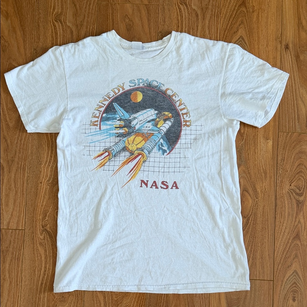 Vintage Wash NASA T-Shirt